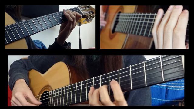 UNDERTALE - Determination (Fingerstyle Guitar Trio) смотреть онлайн
