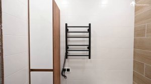 Ремонт санузла со сносом сантехнической кабины из ацеида (шифера). Серия: П46(П46/12)