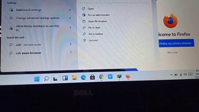 Safe Exam Browser Is Not Working | Safe Exam Browser Configure File It Isn't Configured Yet