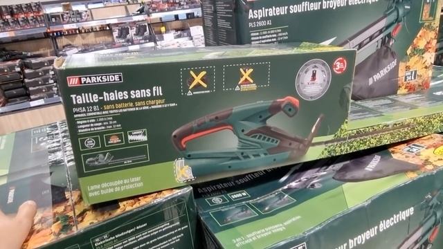 ????LIDL BRICOLAGE ARRIVAGE PARKSIDE 27 septembre 2021 смотреть онлайн