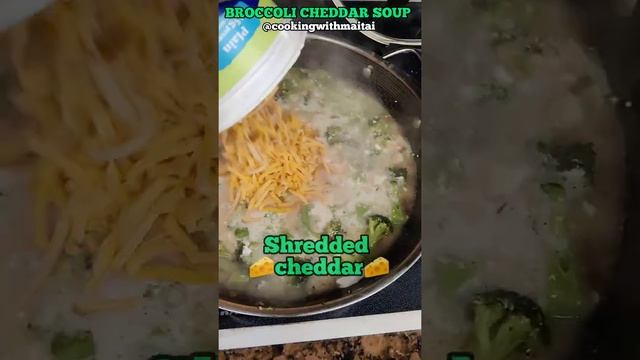Make This #broccoli #cheddarcheese #soup Today!???