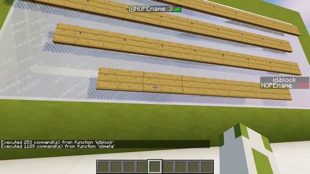 Block Id to Scoreboard | Basic Functions | Minecraft 1.12 [English] смотреть онлайн