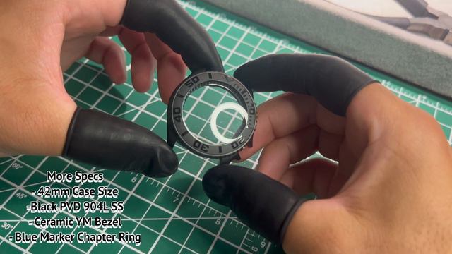 Making a Custom Seiko Yacht Master Mod (Start to Finish) смотреть онлайн