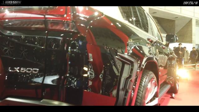 WALD LEXUS LX600 BLACK BISON TAS2024 - ヴァルド レクサスLX600 ブラックバイソン 東京オートサロン2024