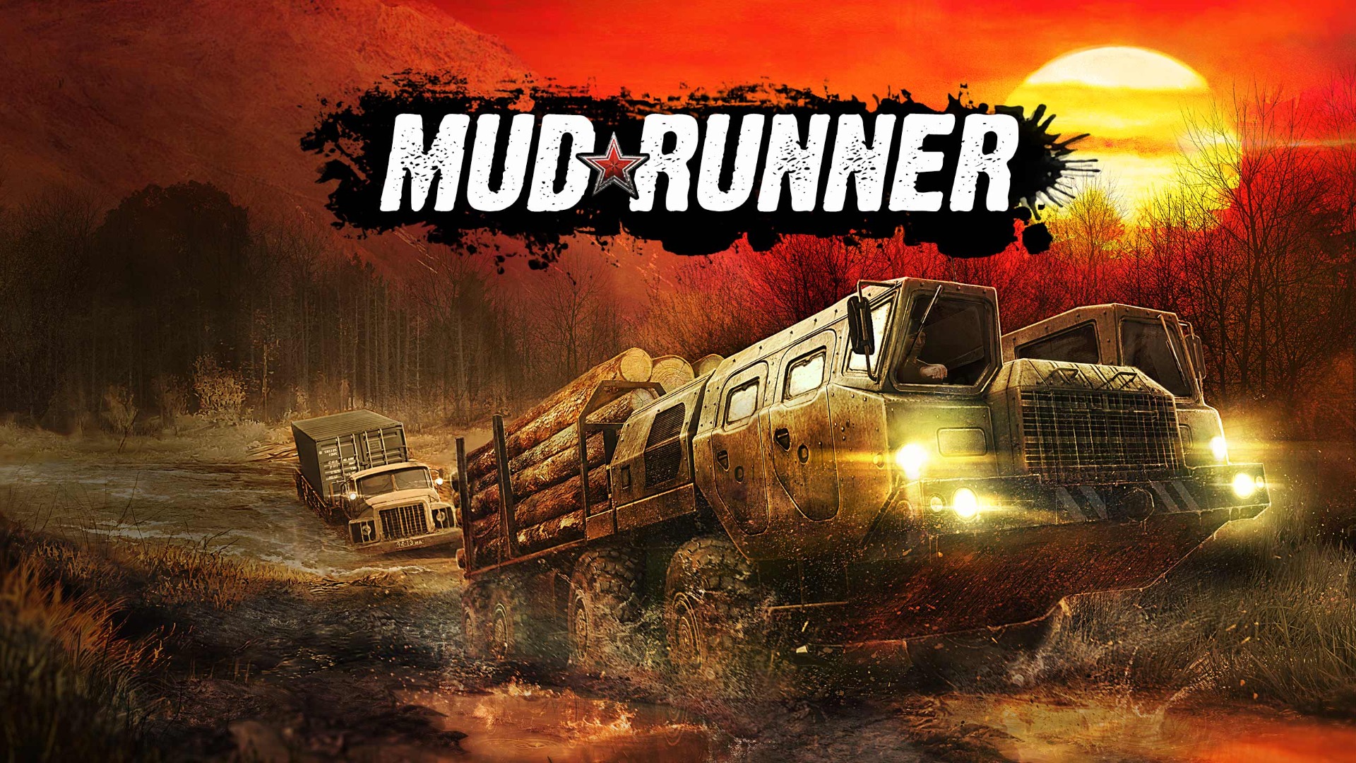 MUDRUNNER ? ДАЛЬШЕ ТОПЧЕМ ГРЯЗЬ