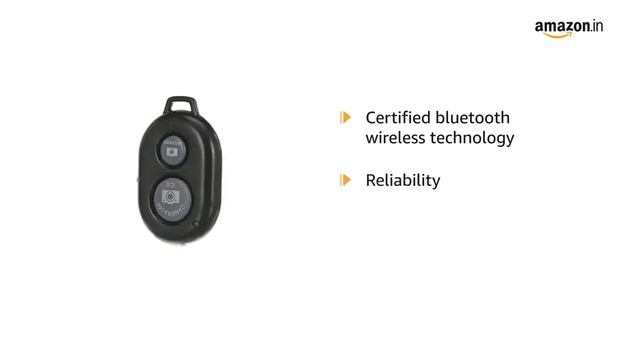 Sounce Shutter Remote Control with Bluetooth Wireless Technology смотреть онлайн