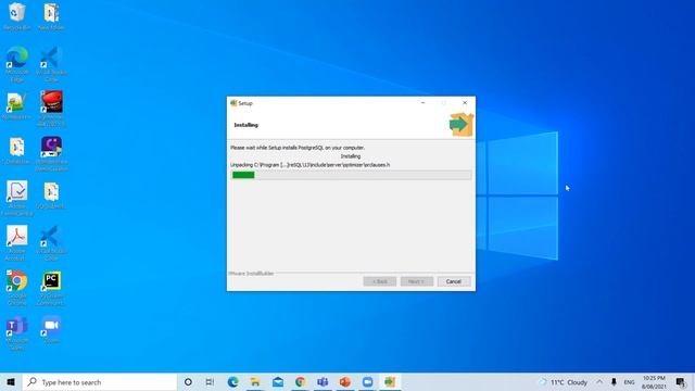 Download & Install the Latest Version PostgreSQL on Windows 10 смотреть онлайн