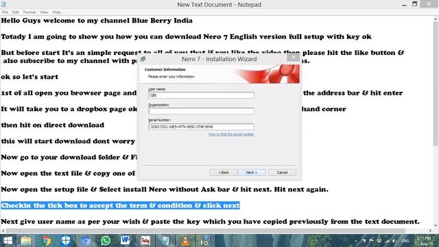 Nero 7 Starts Smart english download link смотреть онлайн