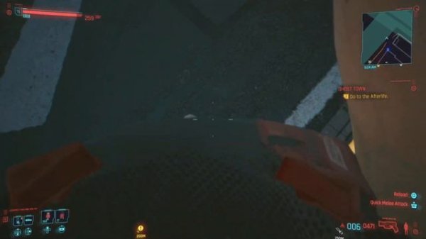 Cyberpunk 2077 Fov slider For Console Ps4 Ps5