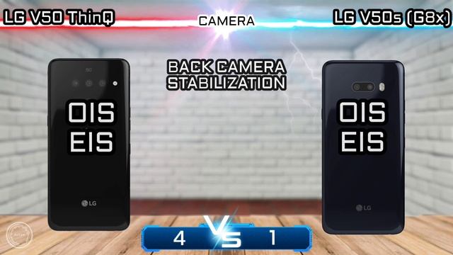 LG V50 ThinQ Vs LG V50s (G8x) Side By Side Comparison | Watch Before You Buy