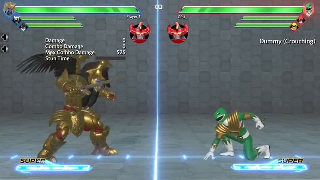 POWER RANGERS BATTLE FOR THE GRID Goldar combo into setups w/ Kat Manx assist смотреть онлайн