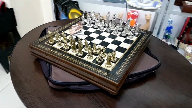 Шахматы "Эпоха империй" 35*35*5,5 см. смотреть онлайн