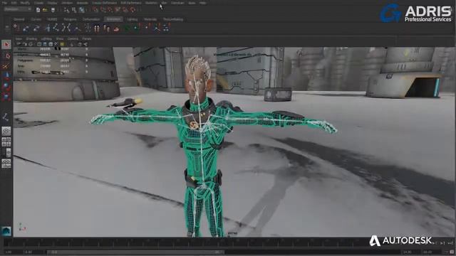 Autodesk Maya LT 2014 - Animation смотреть онлайн