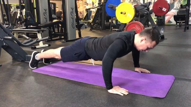 Отжимания от пола смотреть онлайн