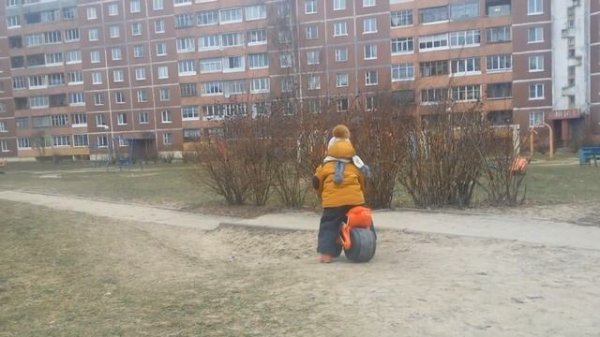 Видеообзор мотоцикл-беговел DOLONI полиция