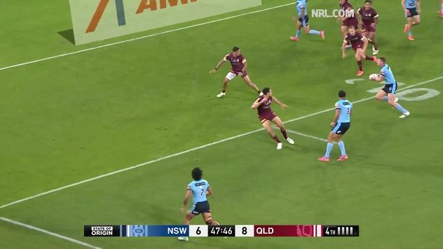 2021 Ampol State of Origin : Game Three смотреть онлайн