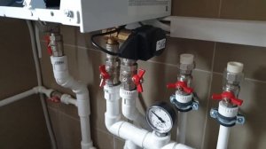 Электрокотел и бойлер косвенного нагрева, подключение. Fugas.