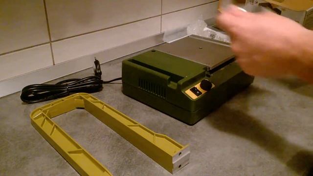 Proxxon MICROMOT DS 230/E Unboxing(my first scroll saw) смотреть онлайн