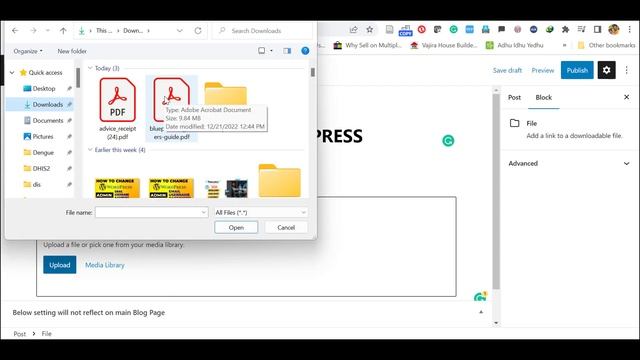 How to Embedd PDF Easy in WordPress Without a Plugin смотреть онлайн