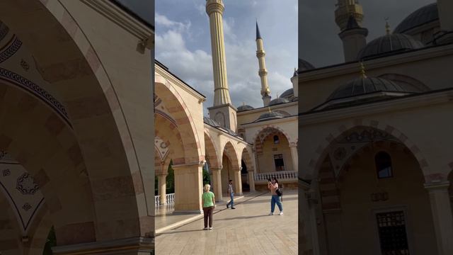 Мечеть "Сердце Чечни" смотреть онлайн