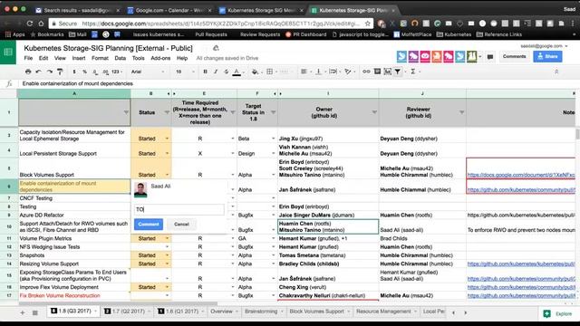Kubernetes SIG Storage 20170817 смотреть онлайн