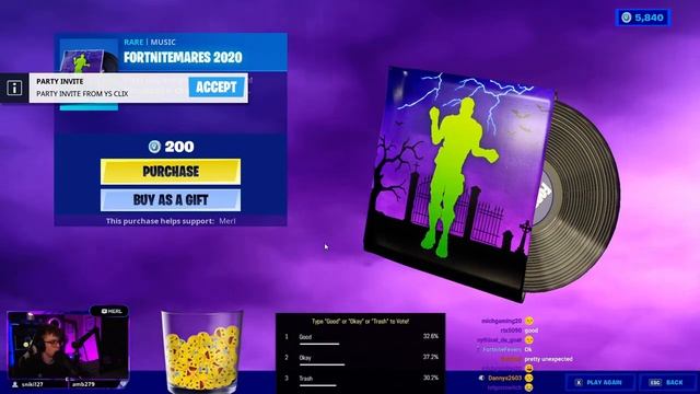 *NEW* HUGE HALLOWEEN ITEM SHOP! Viewers React To Fortnite Item Shop [October 30th, 2020] смотреть онлайн