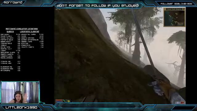 Morrowind with MGSO 100% completion Day 4 - 2 / 3 смотреть онлайн