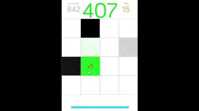White Tile, Don't Tap it! 847 Scored смотреть онлайн