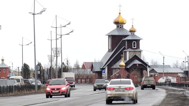 Запасаемся терпением и готовимся к пробкам: Новый Уренгой ждет глобальная дорожная перестройка смотреть онлайн