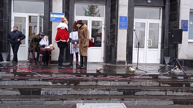 Вертеп 19.12.2021 11-б клас смотреть онлайн
