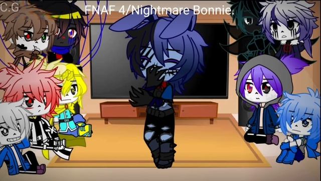 Sans Au's react to Fnaf Bad Apple (Español/English) Part 1/3¿original idea? *Read the description* смотреть онлайн