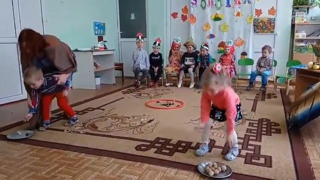 Осенний утренник "Война грибов и ягод" смотреть онлайн