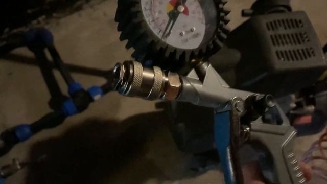 Продувка труб компрессором смотреть онлайн