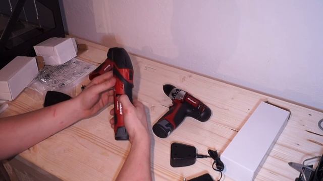 Einhell Werkzeug Set TE-TK 12 Li - Unboxing смотреть онлайн