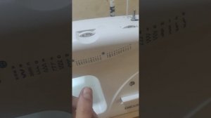 Выбор режима на швейной машине Dexp