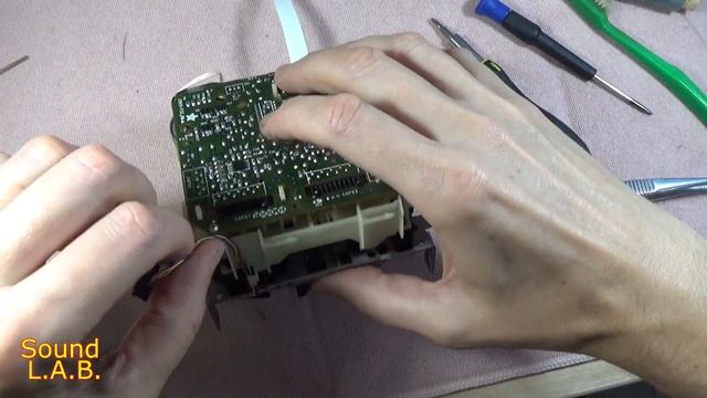 Кассетная дека Sony TC-KE300. Часть 2. смотреть онлайн