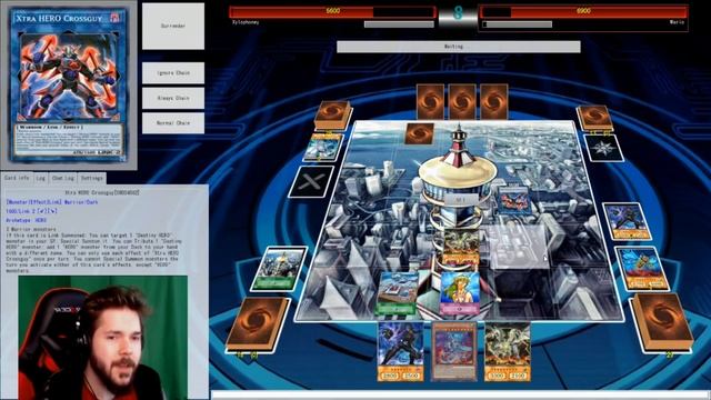 YU-GI-OH! MONSTER MAYHEM! KAIJU'S VS DESTINY HEROES! смотреть онлайн