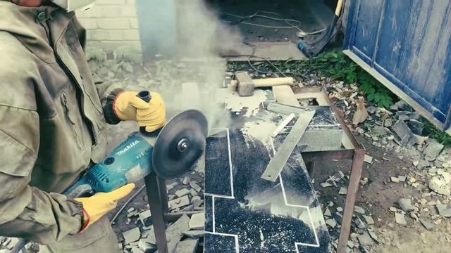Понедельник в нашей мастерской. Крест из гранита смотреть онлайн
