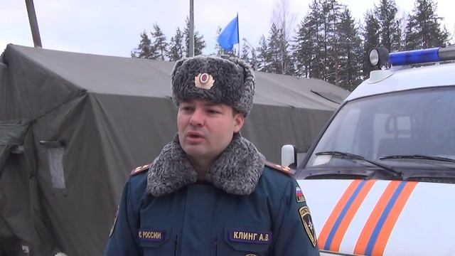На трассах Ленинградской области функционируют пункты обогрева смотреть онлайн