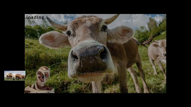 The Cows are Watching - Levels 1-9 Gameplay смотреть онлайн