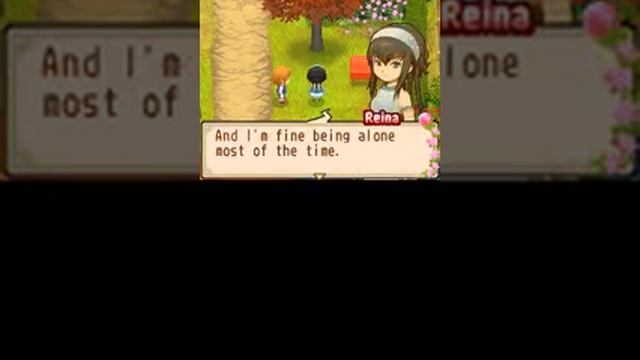 Harvest Moon DS - The Tale of Two Towns Reina Yellow Heart Event смотреть онлайн