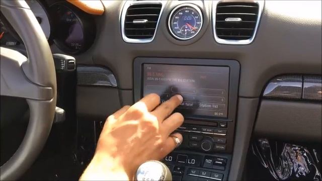 Porsche Boxster S Walk Through смотреть онлайн