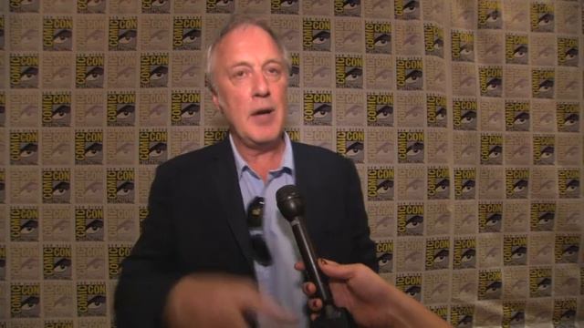 Gotham: Bruno Heller at San Diego Comic-Con 2014 смотреть онлайн