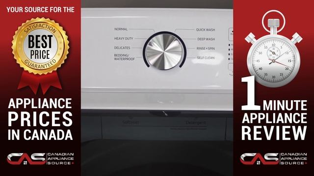 Samsung WA44A3205AW Washer Review - One Minute Info смотреть онлайн