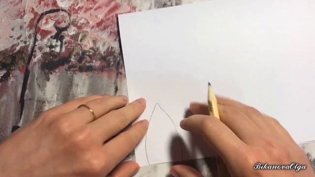 Кот из белой бумаги. Мастер-класс для детей из бумаги поэтапно смотреть онлайн