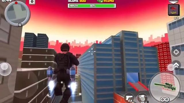 Gangster City Game Mission 9: Dive Into The Building смотреть онлайн