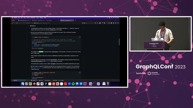 Rust-Powered Fullstack GraphQL: From Actix-Web & Juniper Server to WASM Yew Client - Yassin Eldeeb смотреть онлайн