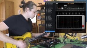 Тест на уши: Цифра или Лампа в миксе | NUX NME-5 Trident
