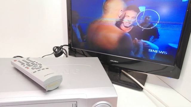 SAMSUNG SV-660B 6 Head Hi-Fi VHS VCR Video Player with Remote Control смотреть онлайн