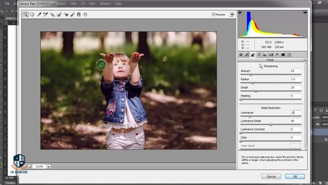 Photoshop tutorial | Camera RAW Filter | Adobe Photoshop CC 2017 смотреть онлайн